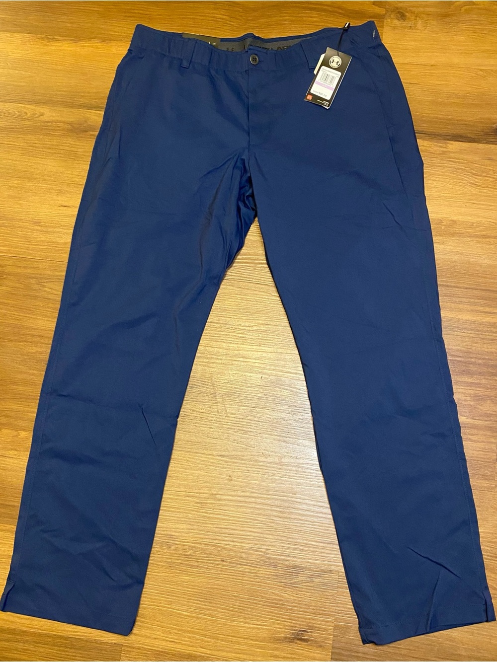 UNDER ARMOUR Men's Navy Stretch Pants